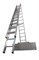 Алюминиевая трехсекционная лестница Krause Tribilo 3х12 с дополнительной функцией 120977/121257 - фото 320069 Алюминиевая трехсекционная лестница Krause Tribilo 3х12 с дополнительной функцией 120977/121257 - фото 320069
