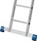 Алюминиевая трехсекционная лестница Krause Stabilo 3х9 133755/123930 - фото 320116 Алюминиевая трехсекционная лестница Krause Stabilo 3х9 133755/123930 - фото 320116