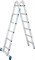 Двухсекционная шарнирная лестница с перекладинами Krause Stabilo 2х6 133908/123534 - фото 320187 Двухсекционная шарнирная лестница с перекладинами Krause Stabilo 2х6 133908/123534 - фото 320187