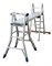 Шарнирная телескопическая лестница Krause Stabilo 4х4 133953 (123565) - фото 320285