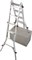 Шарнирная телескопическая стремянка Krause TeleVario 4х4 129970 (122162) - фото 320322 Шарнирная телескопическая стремянка Krause TeleVario 4х4 129970 (122162) - фото 320322