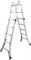 Телескопическая шарнирная лестница Krause Stabilo 4х5 133984 - фото 320370 Телескопическая шарнирная лестница Krause Stabilo 4х5 133984 - фото 320370