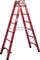 Двухсторонняя диэлектрическая стремянка Krause 2х6 819727 - фото 320676 Двухсторонняя диэлектрическая стремянка Krause 2х6 819727 - фото 320676