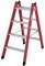 Двухсторонняя диэлектрическая стремянка Krause 2х4 815408 - фото 320725 Двухсторонняя диэлектрическая стремянка Krause 2х4 815408 - фото 320725