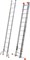 Алюминиевая трехсекционная лестница Krause Tribilo 3х12 129703 - фото 321257 Алюминиевая трехсекционная лестница Krause Tribilo 3х12 129703 - фото 321257