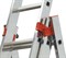 Алюминиевая трехсекционная лестница Krause Tribilo 3х12 129703 - фото 321262 Алюминиевая трехсекционная лестница Krause Tribilo 3х12 129703 - фото 321262