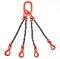 Цепной строп с самозакрывающимся крюком OCALIFT 4СЦ 2,36т 6м - фото 322257 Цепной строп с самозакрывающимся крюком OCALIFT 4СЦ 2,36т 6м - фото 322257