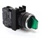 Переключатель EMAS 2-0-1 с фиксацией в 1 положении, зеленый, 1НО B100SL31Y - фото 322952 Переключатель EMAS 2-0-1 с фиксацией в 1 положении, зеленый, 1НО B100SL31Y - фото 322952