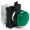 Сигнальная арматура EMAS зеленая со светодиодом 220В DC CP0T0XY - фото 323762