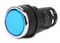 Нажимная моноблочная кнопка EMAS синяя 22 мм, IP 40 (1НО+1НЗ) MB102DM - фото 324689 Нажимная моноблочная кнопка EMAS синяя 22 мм, IP 40 (1НО+1НЗ) MB102DM - фото 324689