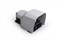 Педаль EMAS с защитной крышкой (1НО+1НЗ) серая PDKS11BX10G - фото 327064