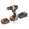 Аккумуляторная ударная дрель-шуруповерт WORX WX352.1 - фото 330932 Аккумуляторная ударная дрель-шуруповерт WORX WX352.1 - фото 330932