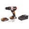 Аккумуляторная ударная дрель-шуруповерт WORX WX354 - фото 330959 Аккумуляторная ударная дрель-шуруповерт WORX WX354 - фото 330959