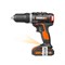 Аккумуляторная ударная дрель-шуруповерт WORX WX367 - фото 331021 Аккумуляторная ударная дрель-шуруповерт WORX WX367 - фото 331021