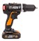 Аккумуляторная ударная дрель-шуруповерт WORX WX367.3 - фото 331064 Аккумуляторная ударная дрель-шуруповерт WORX WX367.3 - фото 331064