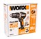 Аккумуляторная ударная дрель-шуруповерт WORX WX373.9 - фото 331162 Аккумуляторная ударная дрель-шуруповерт WORX WX373.9 - фото 331162