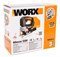 Аккумуляторный лобзик WORX W543.9 - фото 331551 Аккумуляторный лобзик WORX W543.9 - фото 331551
