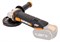 Аккумуляторная угловая шлифмашина WORX WX803.9 - фото 332002 Аккумуляторная угловая шлифмашина WORX WX803.9 - фото 332002