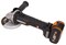Аккумуляторная угловая шлифмашина WORX WX812 - фото 332021