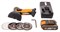 Аккумуляторная угловая шлифмашина WORX WX801 - фото 332062