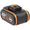 Аккумулятор WORX WA3014 20В 4,0 Ач - фото 332673