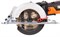 Компактная дисковая пила WORX WX439 480Вт - фото 333259 Компактная дисковая пила WORX WX439 480Вт - фото 333259