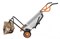 Садовая тележка WORX WG050 Aerocart - фото 335090 Садовая тележка WORX WG050 Aerocart - фото 335090