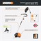 Электрический триммер WORX WG111E - фото 335116 Электрический триммер WORX WG111E - фото 335116