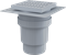 Сливной трап AlcaPlast APV11 150x150 мм, вертикальный выпуск 110 мм, пластик - фото 337799
