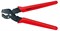 Высечные клещи KNIPEX KN-906116SB - фото 33934 Высечные клещи KNIPEX KN-906116SB - фото 33934