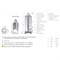 Газовый накопительный водонагреватель Ariston NHRE 60 - фото 340873 Газовый накопительный водонагреватель Ariston NHRE 60 - фото 340873