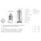 Газовый накопительный водонагреватель Ariston NHRE 90 - фото 340880 Газовый накопительный водонагреватель Ariston NHRE 90 - фото 340880