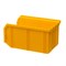 Пластиковый ящик Стелла-техник V-2-желтый - фото 344950 Пластиковый ящик Стелла-техник V-2-желтый - фото 344950