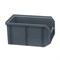 Пластиковый ящик Стелла-техник V-2-серый - фото 344972 Пластиковый ящик Стелла-техник V-2-серый - фото 344972