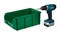 Пластиковый ящик Стелла-техник V-3-зеленый - фото 344990 Пластиковый ящик Стелла-техник V-3-зеленый - фото 344990