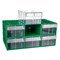 Пластиковый короб Стелла-техник C-2-К6-зеленый-прозрачный - фото 345223 Пластиковый короб Стелла-техник C-2-К6-зеленый-прозрачный - фото 345223