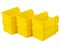 Пластиковый ящик Стелла-техник V-1-К6-желтый - фото 345254 Пластиковый ящик Стелла-техник V-1-К6-желтый - фото 345254