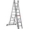 Трехсекционная алюминиевая лестница-стремянка CAGSAN TS175 3х8 - фото 347644 Трехсекционная алюминиевая лестница-стремянка CAGSAN TS175 3х8 - фото 347644
