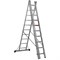 Трехсекционная алюминиевая лестница-стремянка CAGSAN TS190 3х10 - фото 347663 Трехсекционная алюминиевая лестница-стремянка CAGSAN TS190 3х10 - фото 347663