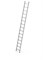 Алюминиевая двухсекционная лестница Sarayli 2x16 ступеней 4216 - фото 350421 Алюминиевая двухсекционная лестница Sarayli 2x16 ступеней 4216 - фото 350421