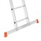 Алюминиевая трехсекционная лестница Sarayli 3x10 ступеней 4310 - фото 350555 Алюминиевая трехсекционная лестница Sarayli 3x10 ступеней 4310 - фото 350555