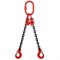 Строп цепной TOR 2СЦ г/п 4,5 т 2,5 м с укорачивающими крюками, шт - фото 356836 Строп цепной TOR 2СЦ г/п 4,5 т 2,5 м с укорачивающими крюками, шт - фото 356836