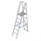 Алюминиевая лестница-платформа Мегал фиксированной высоты с шипами ЛПФВА Н=1,0-1 - фото 377198 Алюминиевая лестница-платформа Мегал фиксированной высоты с шипами ЛПФВА Н=1,0-1 - фото 377198