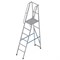 Алюминиевая лестница-платформа Мегал фиксированной высоты с резиновыми башмаками ЛПФВА Н=2,0-2 - фото 377225 Алюминиевая лестница-платформа Мегал фиксированной высоты с резиновыми башмаками ЛПФВА Н=2,0-2 - фото 377225