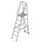 Алюминиевая лестница-платформа Мегал фиксированной высоты передвижная ЛПФВА Н=1,8-3 - фото 377261 Алюминиевая лестница-платформа Мегал фиксированной высоты передвижная ЛПФВА Н=1,8-3 - фото 377261