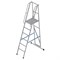Алюминиевая лестница-платформа Мегал фиксированной высоты с траверсой ЛПФВА Н=1,2-4 - фото 377290 Алюминиевая лестница-платформа Мегал фиксированной высоты с траверсой ЛПФВА Н=1,2-4 - фото 377290