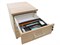 Офисная тумба ПРАКТИК NPW-406 L3 вяз натуральный/бежевый S36099405137 - фото 379587
