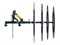 Грабли ворошилки СКАУТ PL-4600 для трактора, четыре колеса сгребания - фото 379900 Грабли ворошилки СКАУТ PL-4600 для трактора, четыре колеса сгребания - фото 379900