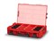 Набор ящиков для инструмента QBRICK SYSTEM ONE Ultra HD Red 4 Set 10501348 - фото 380739 Набор ящиков для инструмента QBRICK SYSTEM ONE Ultra HD Red 4 Set 10501348 - фото 380739