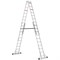 Двухсекционная телескопическая лестница-стремянка CAGSAN TA003 2x10 - фото 381090 Двухсекционная телескопическая лестница-стремянка CAGSAN TA003 2x10 - фото 381090